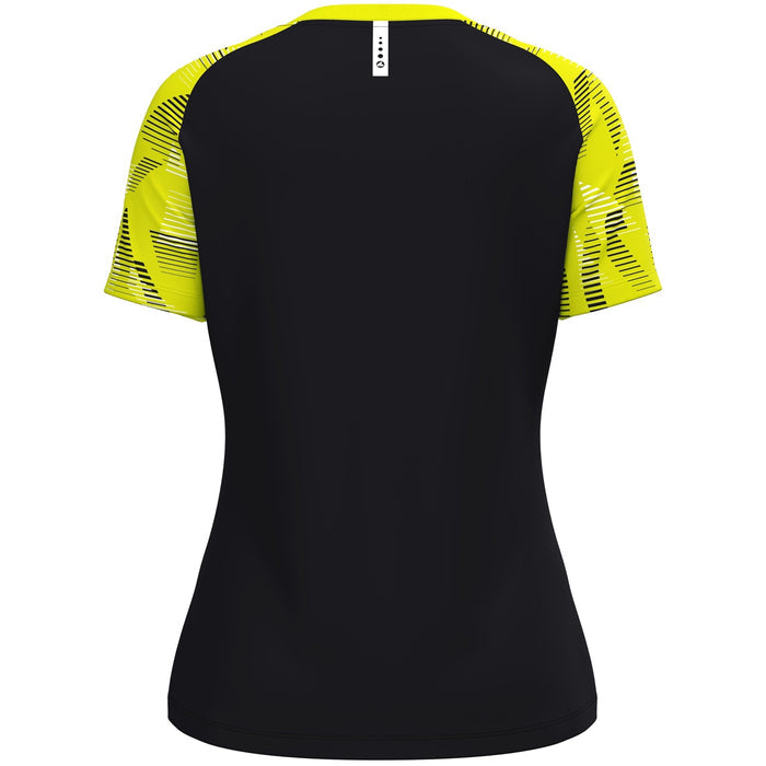 JAKO T-Shirt Sonic Damen – Schwarz (819) (hinten)