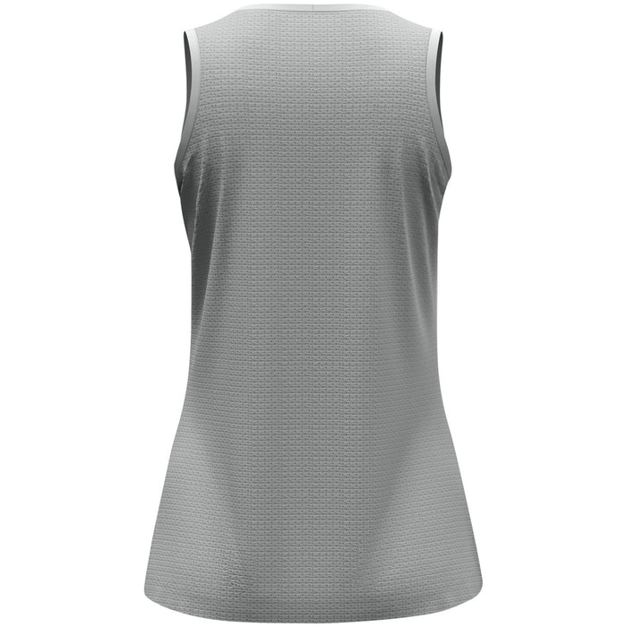 JAKO Tanktop Uni Damen – Grau (hinten)