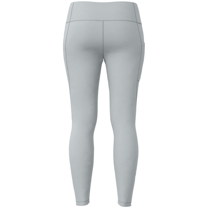 JAKO Tight Power Damen – Grau (hinten)