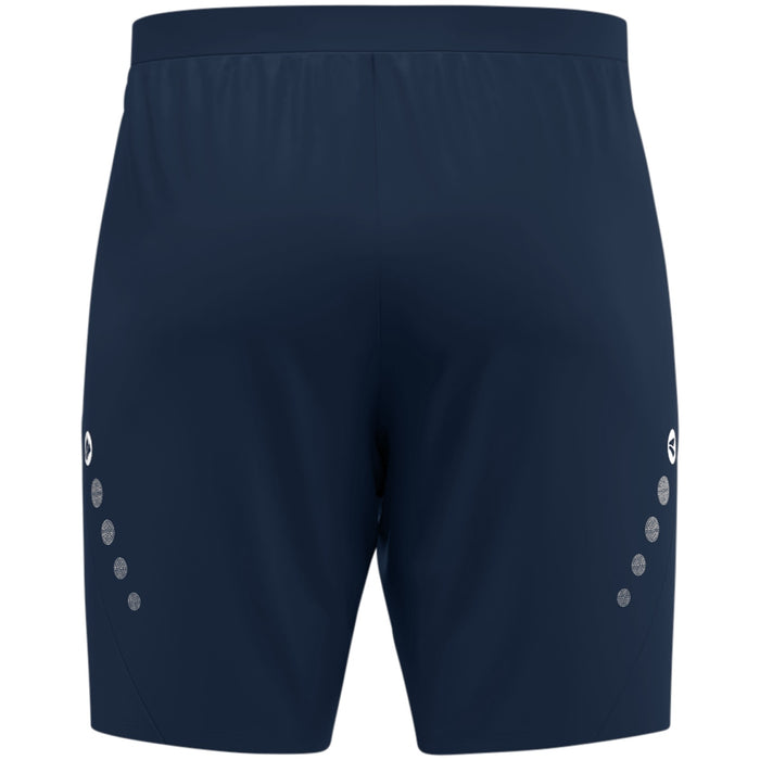 JAKO Trainingsshort Dynamic – Blau (hinten)