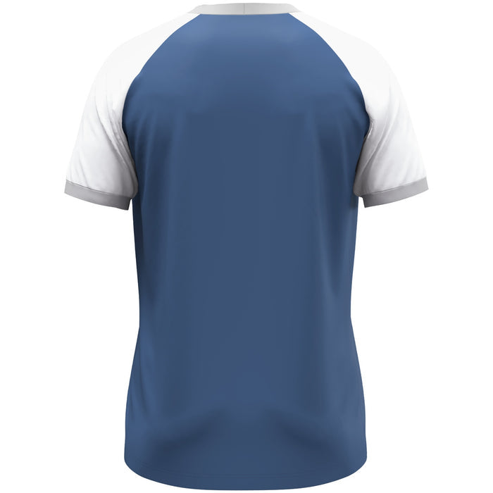 JAKO Trikot Dynamic kurzarm – Blau (921) (hinten)