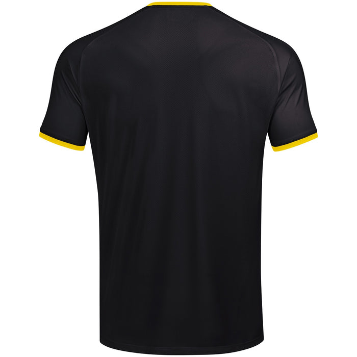 JAKO Trikot Inter Kurzarm – Schwarz (803) (hinten)