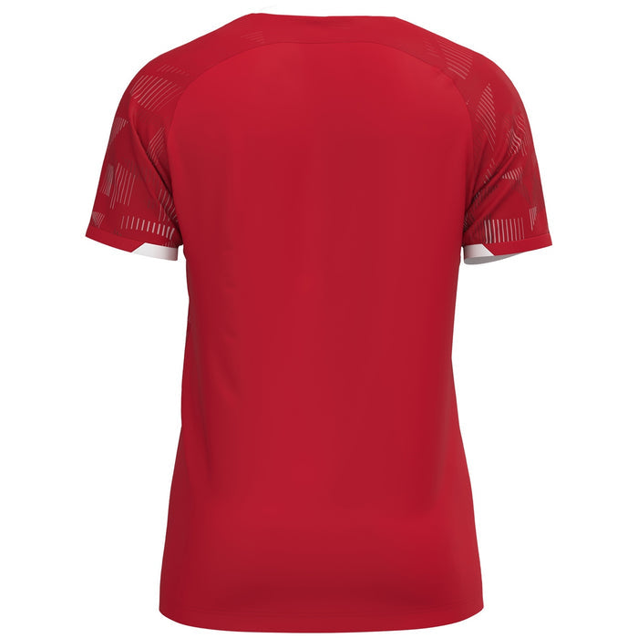 JAKO Trikot Sonic kurzarm – Rot (hinten)