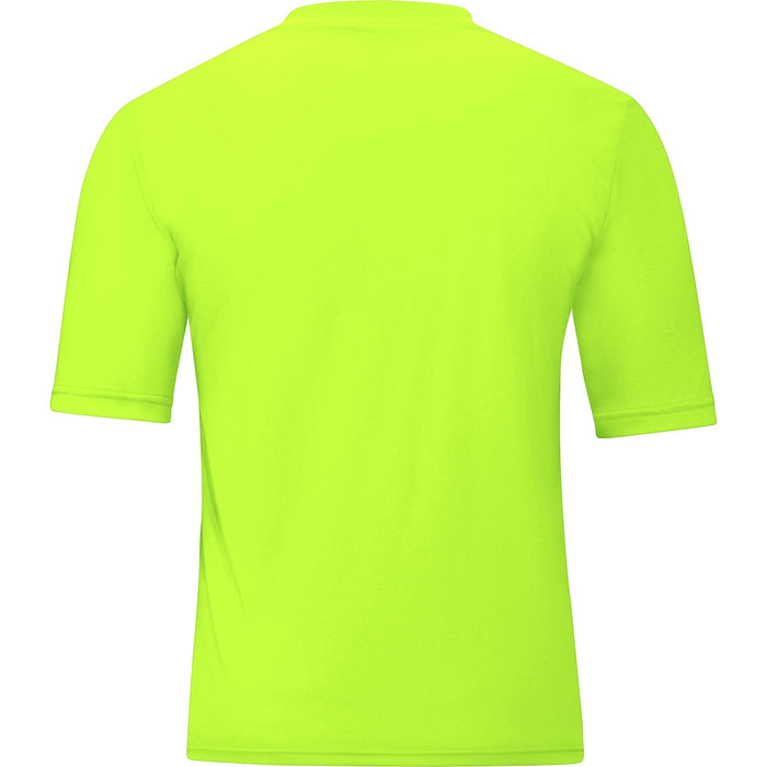 JAKO Trikot Team kurzarm – Grün (25) (hinten)