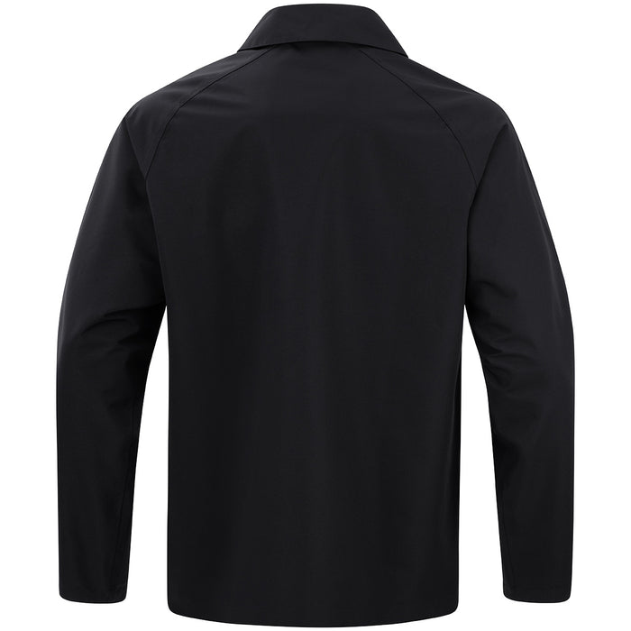 JAKO Coach Wendejacke Wardrobe – Schwarz (hinten)