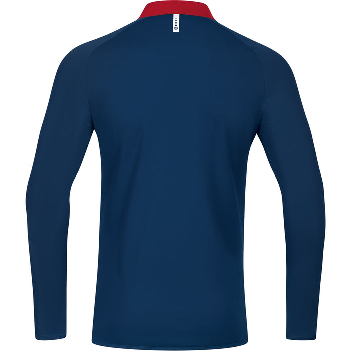 JAKO Ziptop Champ 2.0 – Blau (91) (hinten)