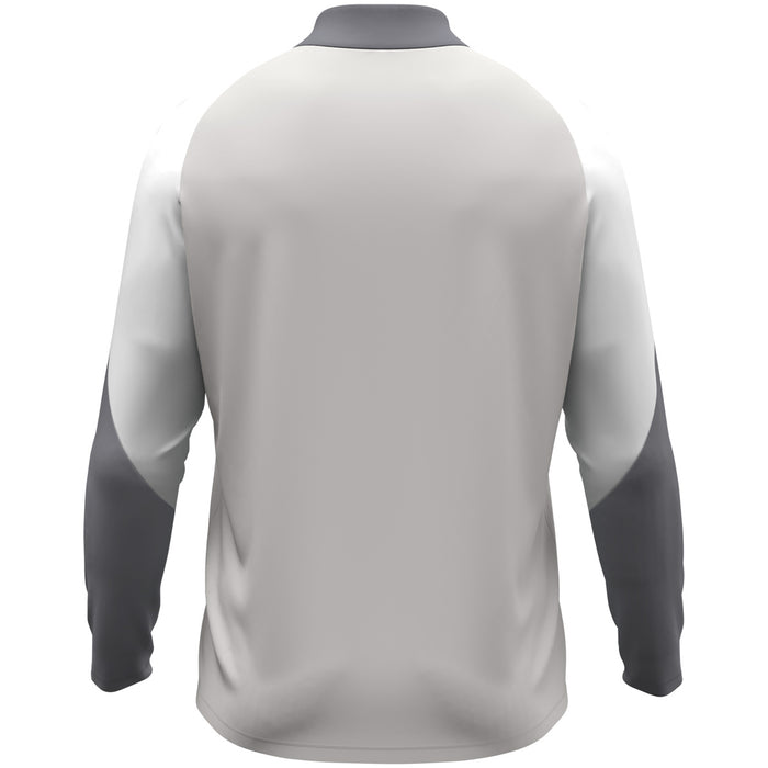 JAKO Ziptop Dynamic – Grau (hinten)