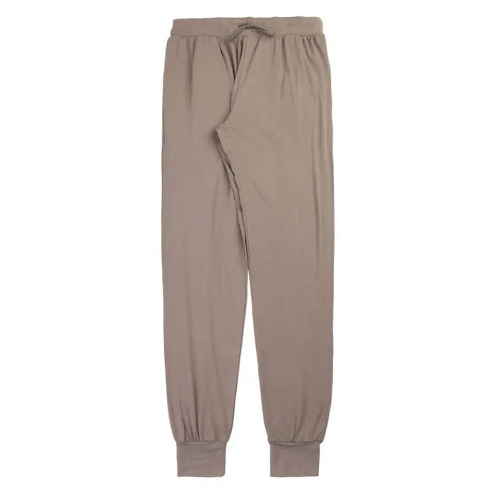 Joha bambus hyggebukser beige