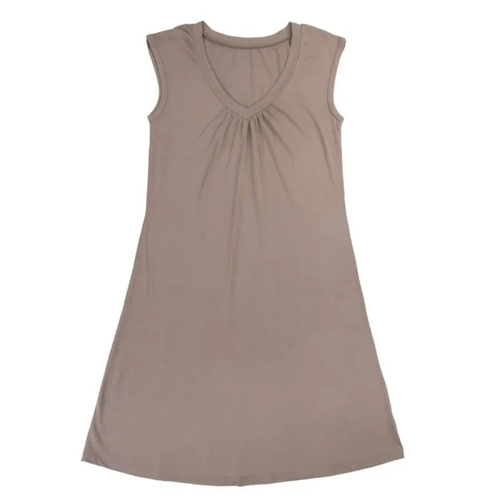 Joha bambus kjole beige