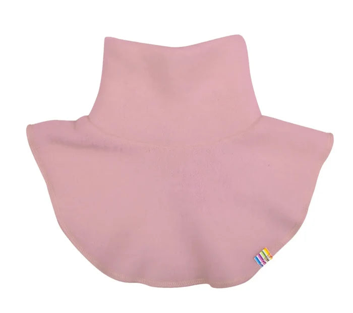 Joha børstet uld halsedisse rosa-0