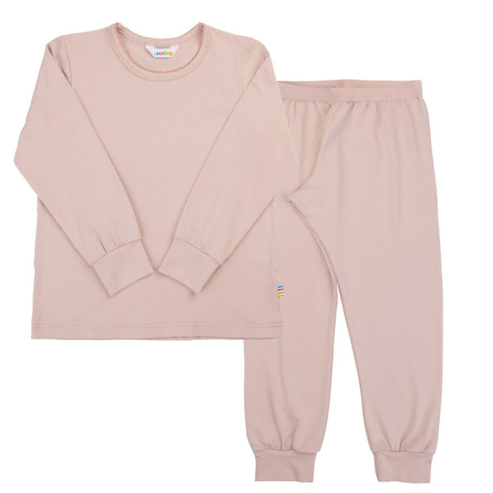 Joha økologisk bambus pyjamas i rosa