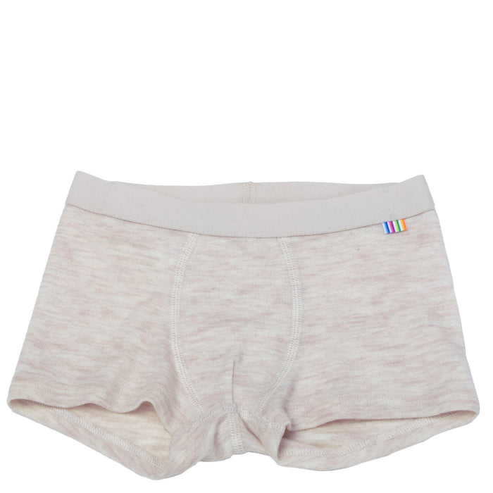 Joha uld boxershorts cremefarve
