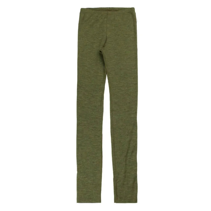 Joha uld leggings olivengrøn