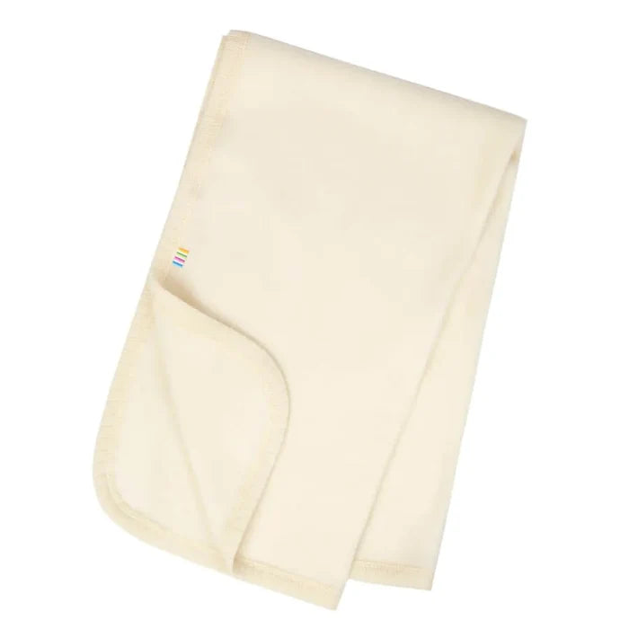 Joha uld plaid naturhvid 75cm X 100cm-0
