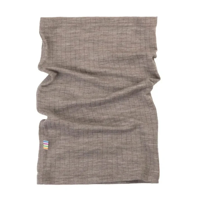 Joha uld rib halsedisse beige