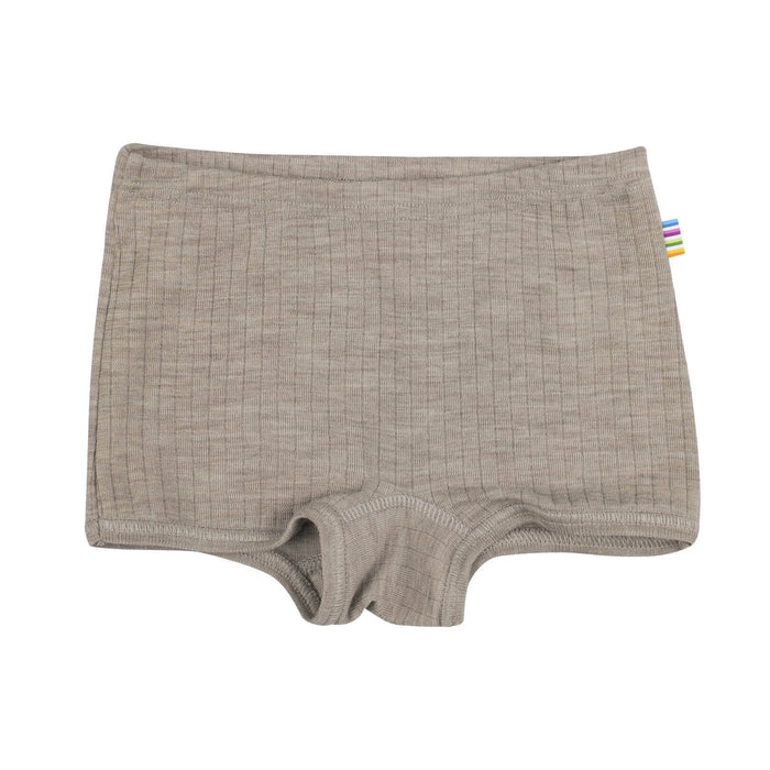 Joha uld rib hipster beige