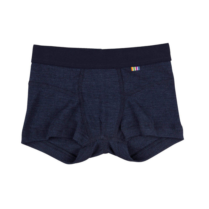 Joha uld silke boxershorts blå