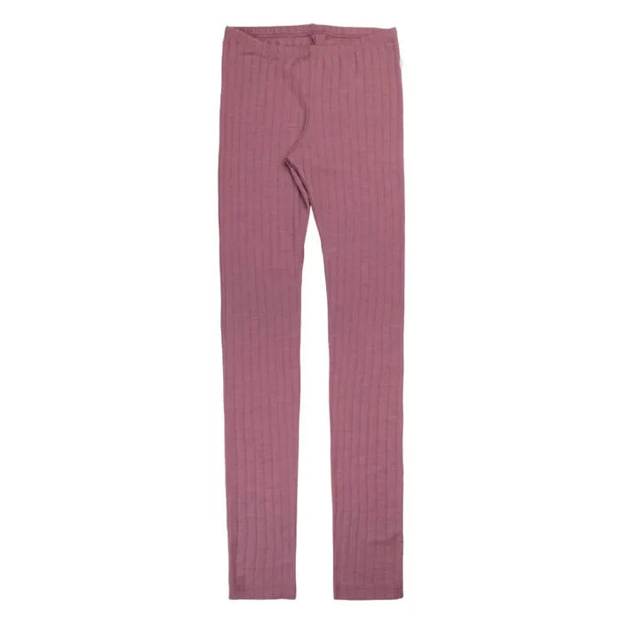Joha uld silke leggings rosa