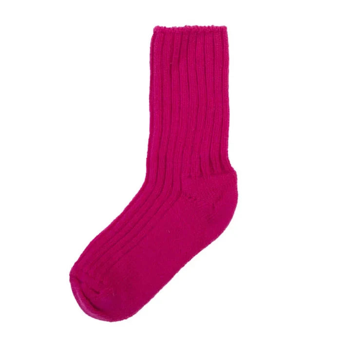 Joha uld sokker i pink
