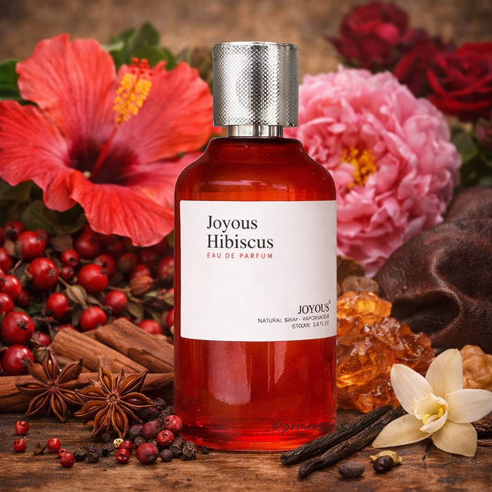 Joyous Hibiscus 100ml زهرة الكركديه المبهجة - Princess Cosmetics Qatar