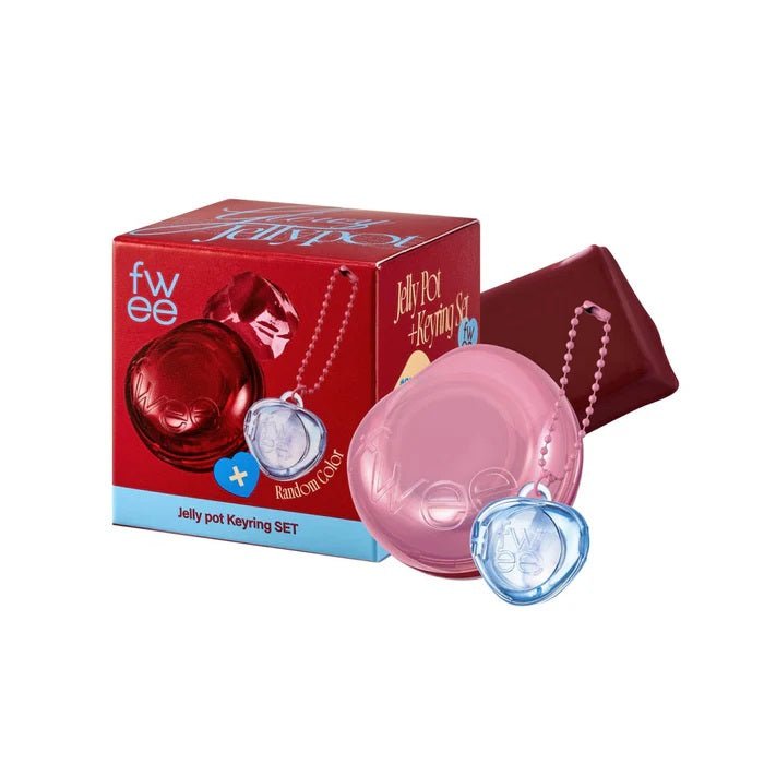 KEYRING LIP&CHEEK GLOWY JELLY POT JS03 COUVERTURE - Blush 2 In 1 Cu Breloc Pentru Retusuri - skinseen.ro