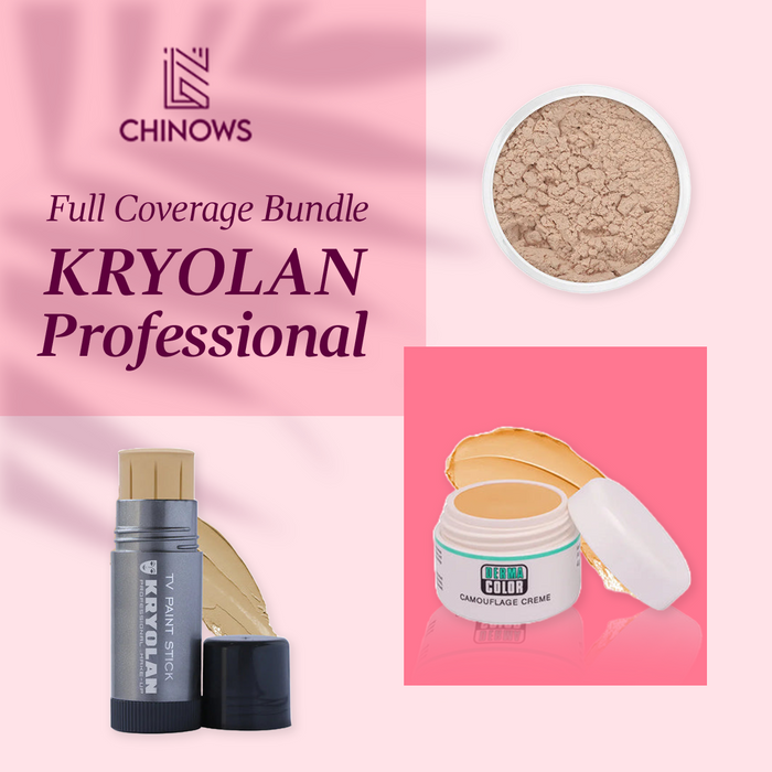 Kryolan Professional Full Coverage Bundle