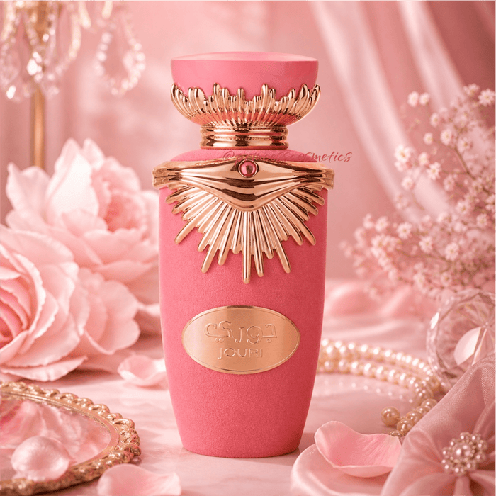 Lattafa Jouri 100ml لطافة جوري - Princess Cosmetics Qatar