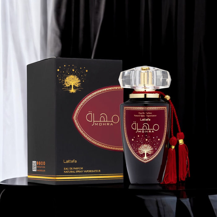 Lattafa Mohra for Men 100ml لطافة مهرا للرجال