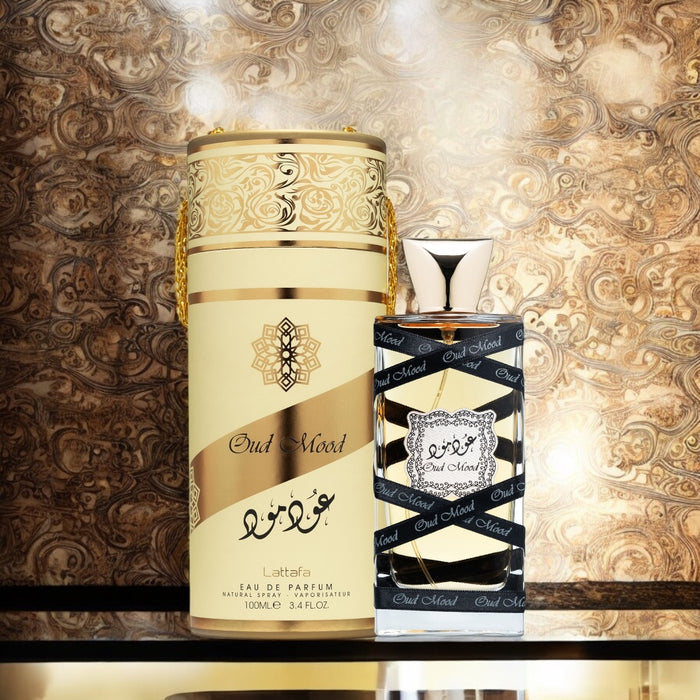Lattafa Oud Mood 100ml لطافة عود مود