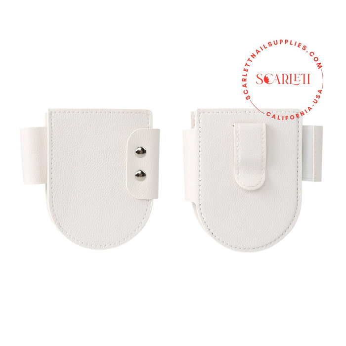 Leather Holder for O Nail Drill Machine - White