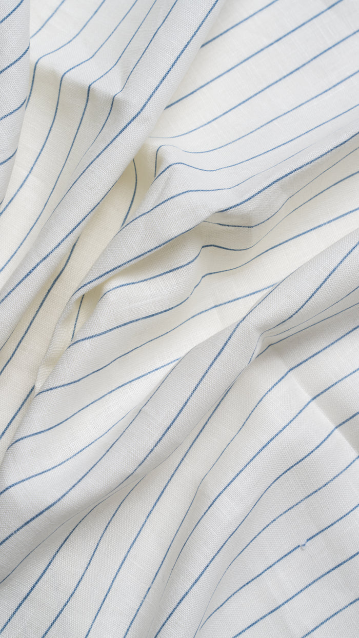 Lina Long Sleeve Button Up Shirt - Linen