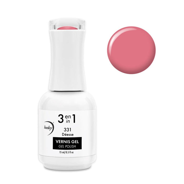 Looky Vernis Gel 3 en 1 #331 Déesse (EXCLUSIVITÉ WEB)