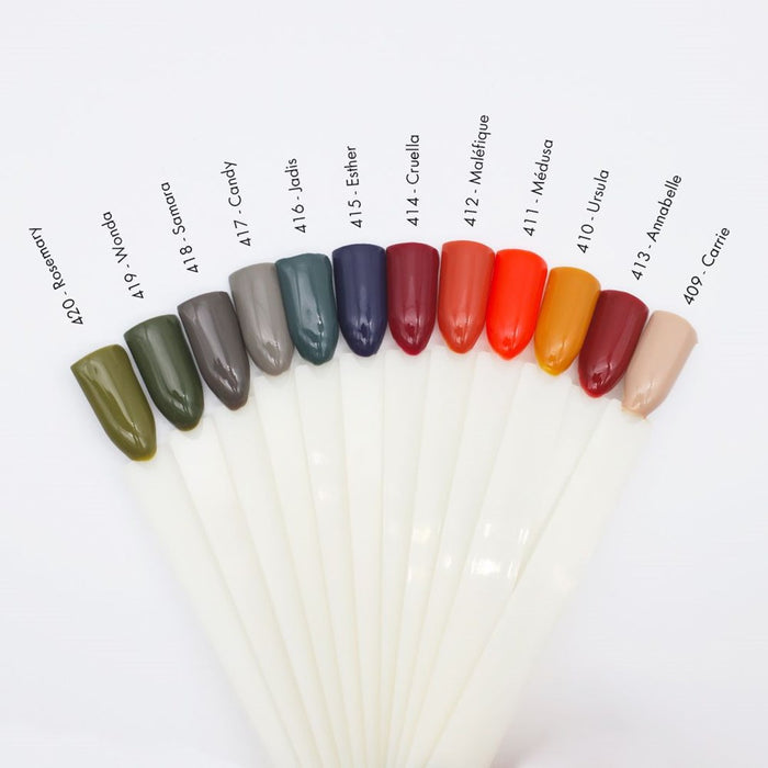 Looky Vernis Gel 3 en 1 #410 Ursula (Collection Automne)