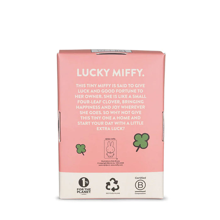 Lucky Miffy Sitting - Pink