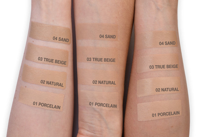 Lumi Touch Foundation Art - 02 NATURAL Pierre Rene