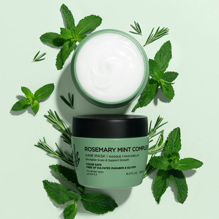 Luseta Rosemary Mint Complex Hair Mask – Scalp Revitalizing & Growth Support 500 ml