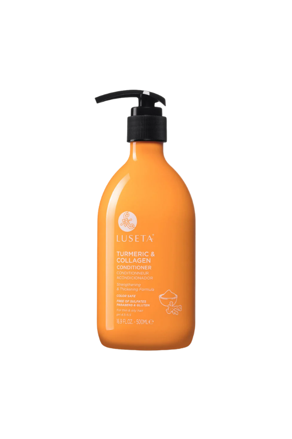 Luseta Turmeric & Collagen Conditioner 500 ml - For Thin & Oily Hair