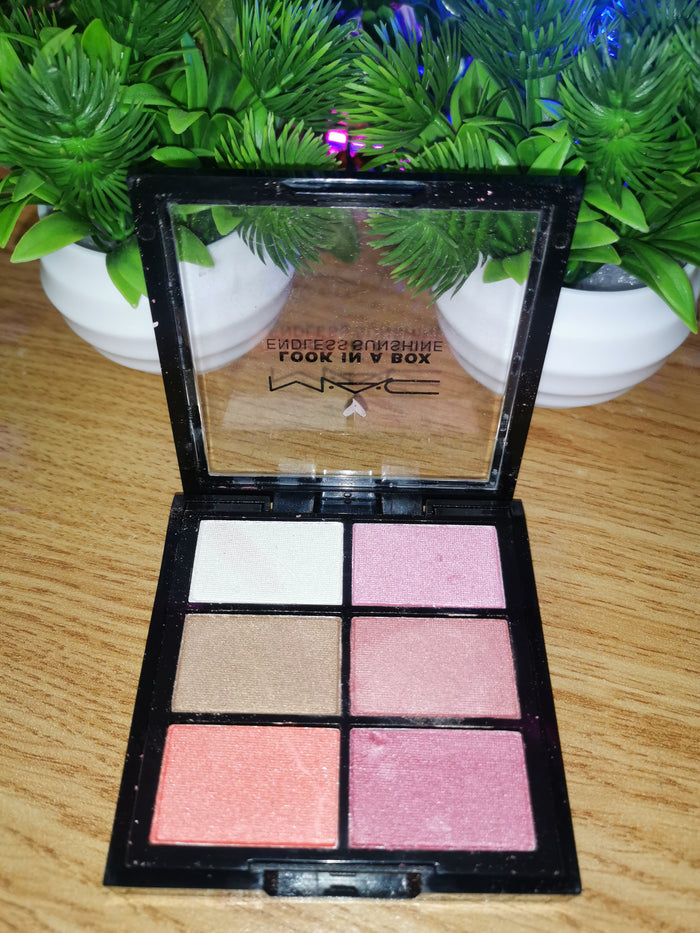 MAC Eyeshadow 6 Colour Palette No 1