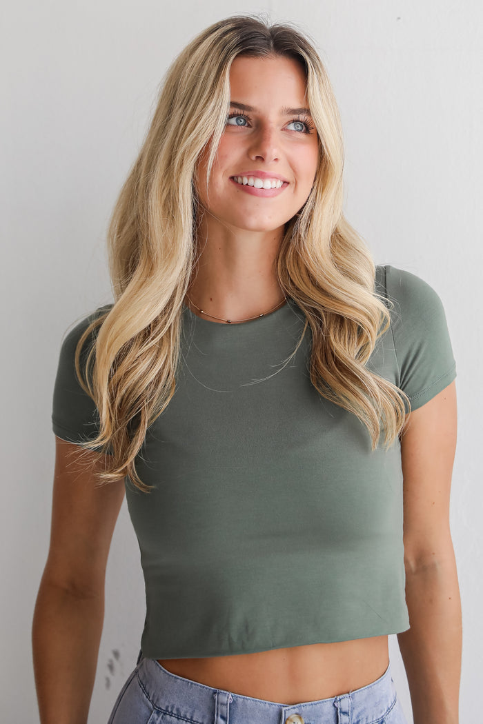 Olive / Small