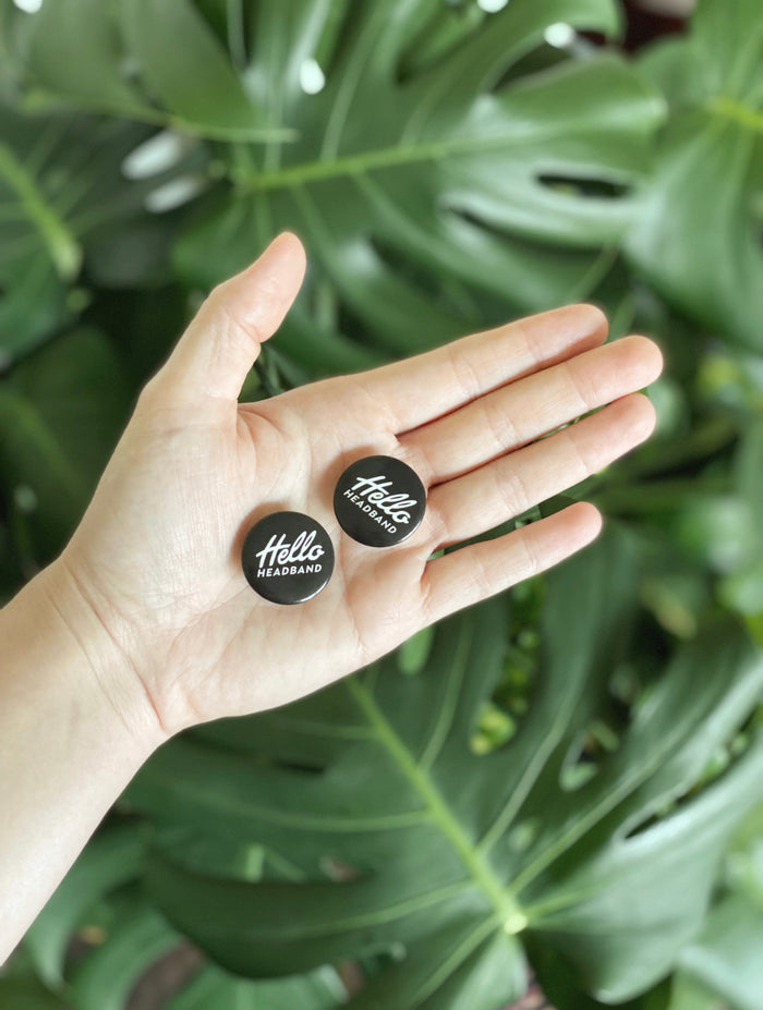 Magnetic Mask Buttons
