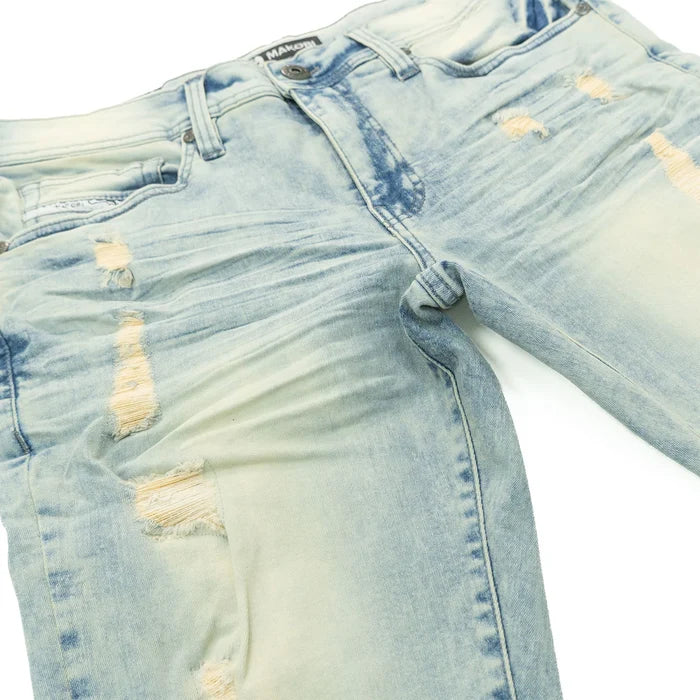 Makobi Prego Vintage Denim Jeans (M1900)