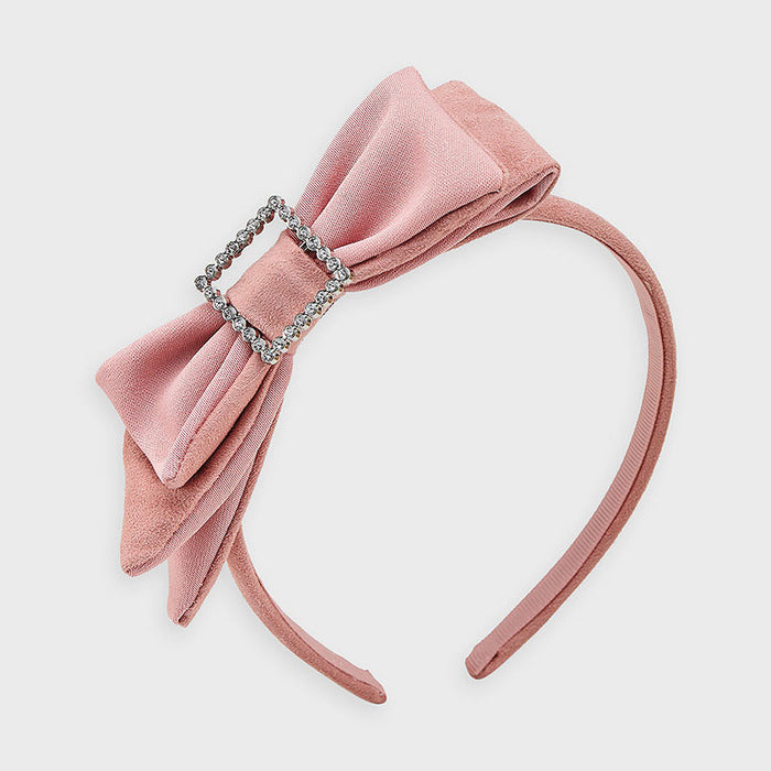 Mayoral Rose Bow Headband