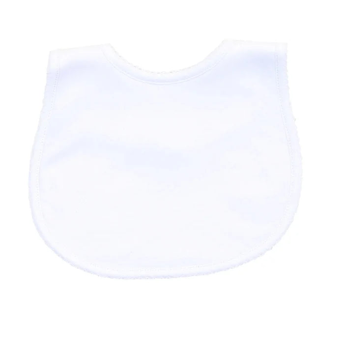 MB Solid Essentials White Bib-White