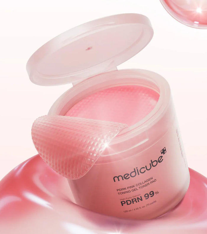 Medicube PDRN Pink Collagen Toning Gel Toner Pad 70pads