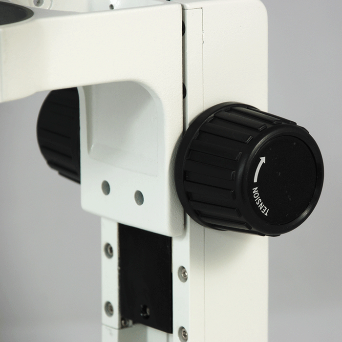 Microscope Track Stand, 76mm Coarse Focus Rack, 185mm Track Length (Small)
