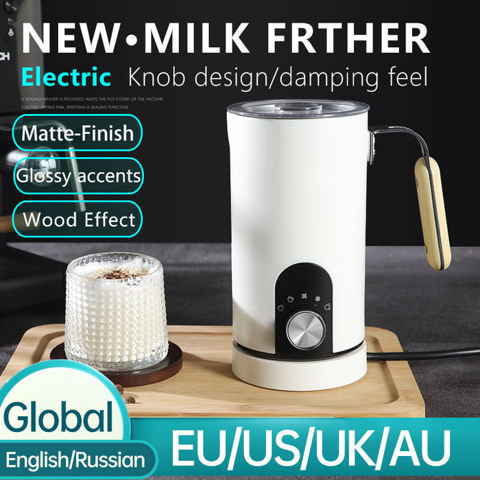 Milk Frother Household Hot And Cold Milk Bubbler 🇨🇳