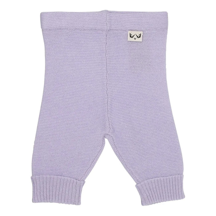 Minilux cashmere bukser lavendel-0