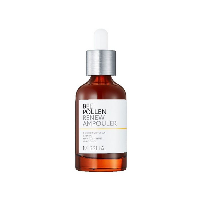 MISSHA Bee Pollen Renew Ampouler - atkuriamasis serumas su bičių žiedadulkėmis