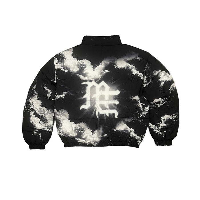 Mixed Emotion "Cloud" Black Puffer Jacket