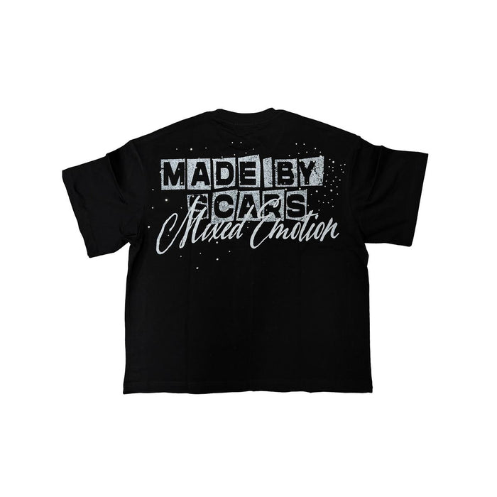 Mixed Emotion "Scar" Black Tee